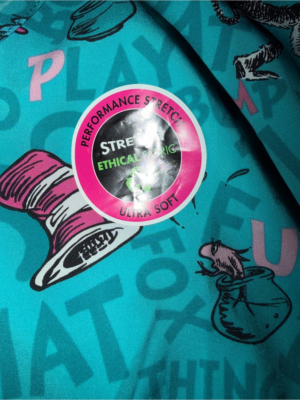 Brand NWT Dr. Seuss Scrub Top